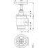 DANFOSS 148B6000 — Запорный клапан SVA-S 100 D ANG H-WHEEL 148B6000 DANFOSS 148B6000 — Запорный клапан SVA-S 100 D ANG H-WHEEL 148B6000