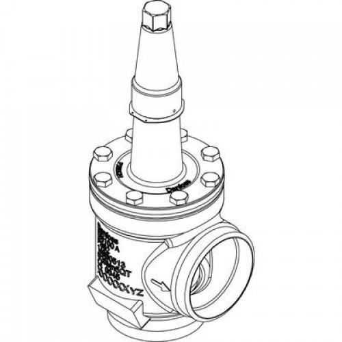DANFOSS 148B6002 — Клапан обратный с запорной функцией SCA-X 100 