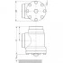 DANFOSS FIA Корпус фильтра 100 D ANG 148B6006 DANFOSS FIA Корпус фильтра 100 D ANG 148B6006