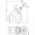 DANFOSS 148B6010 — Запорный клапан SVA-S 100 D STR H-WHEEL 148B6010 DANFOSS 148B6010 — Запорный клапан SVA-S 100 D STR H-WHEEL 148B6010