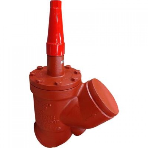 DANFOSS 148B6011 — Запорный клапан SVA-S 100 D STR CAP 