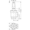 DANFOSS 148B6101 — Запорный клапан SVA-S 125 