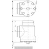 DANFOSS Корпус для фильтра FIA 150 D ANG 