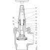 DANFOSS 148B6300 — Запорный клапан SVA-S 200 