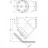 DANFOSS FIA 200 A STR Фильтр 148B6305 DANFOSS FIA 200 A STR Фильтр 148B6305