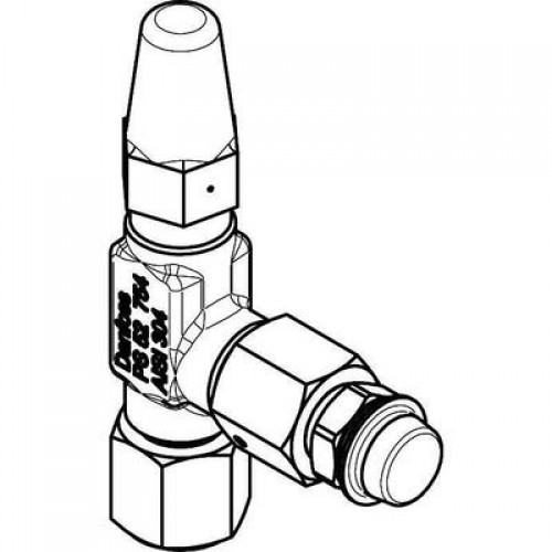 DANFOSS 148B6545 — SNV-SS Клапан запорный игольчатый 