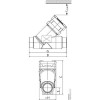 DANFOSS 148B6589 — Клапан обратный CHV-X 40 D STR 