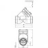 DANFOSS 148B6593 — Клапан обратный CHV-X 65 D STR 148B6593 DANFOSS 148B6593 — Клапан обратный CHV-X 65 D STR 148B6593