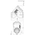 DANFOSS 148B6597 — Клапан обратный CHV-X 100 D STR 148B6597 DANFOSS 148B6597 — Клапан обратный CHV-X 100 D STR 148B6597