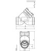 DANFOSS 148B6599 — Клапан обратный CHV-X 125 D STR 