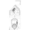 DANFOSS 148B6599 — Клапан обратный CHV-X 125 D STR 