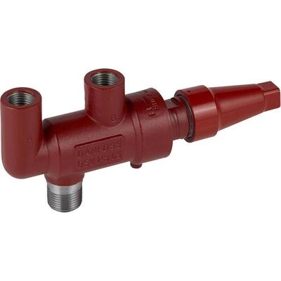 DANFOSS DSV 10 NPT Клапан запорный двойной 148F3055 DANFOSS DSV 10 NPT Клапан запорный двойной 148F3055