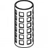 DANFOSS Вставка для FIA 25-40 (250 ?)(пр. класс 4055701261) 148H3127 DANFOSS Вставка для FIA 25-40 (250 ?)(пр. класс 4055701261) 148H3127