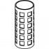 DANFOSS Вставка для FIA 65 (500 ?)(пр. класс 4055701261) 148H3145 DANFOSS Вставка для FIA 65 (500 ?)(пр. класс 4055701261) 148H3145