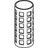 DANFOSS Вставка гофрированая для FIA 65 (500 ?) 148H3190 DANFOSS Вставка гофрированая для FIA 65 (500 ?) 148H3190
