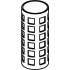 DANFOSS Вставка гофрированая для FIA 65 (500 ?) 148H3190 DANFOSS Вставка гофрированая для FIA 65 (500 ?) 148H3190