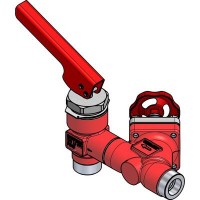 DANFOSS 148H3310 — Клапан дренажный немедленного срабатывания QDV 148H3310