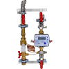 РИДАН ШКСО – 1Р 152F4209QT — Квартирная станция для систем отопления, В1, с правым подключением, тип 5 