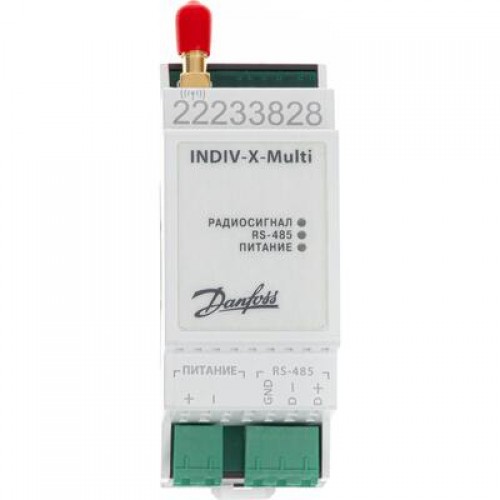 РИДАН 187F000300R INDIV-X-MULTI — Этажный концентратор для распределителей INDIV-X-10RG/INDIV-X-10RTG 
