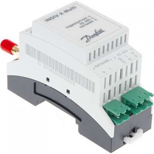 РИДАН 187F000300R INDIV-X-MULTI — Этажный концентратор для распределителей INDIV-X-10RG/INDIV-X-10RTG 