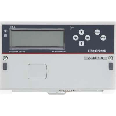 РИДАН ТВ7-04M 187F9045R — Тепловычислитель, 2 тепловых ввода, RS232, USB 187F9045R РИДАН ТВ7-04M 187F9045R — Тепловычислитель, 2 тепловых ввода, RS232, USB 187F9045R
