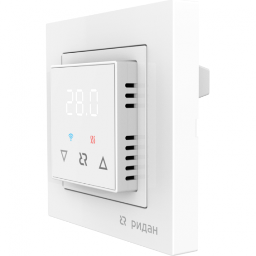 РИДАН 21RT0104R — Classy терморегулятор с Wi-Fi, белый 