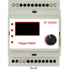 РИДАН 21RT0209R — Multi терморегулятор, размеры 90,2 х 71 х 70,9, класс защиты IP 20 