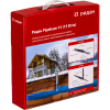 РИДАН 21RT0805R — Pipeheat-15 саморегулирующийся нагревательный кабель 12 м, 180 Вт, с вилкой 
