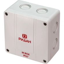 РИДАН 21RT0928R — Коробка распределительная M BOX, 110х110х67 мм, IP67, серая 21RT0928R