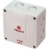 РИДАН 21RT0928R — Коробка распределительная M BOX, 110х110х67 мм, IP67, серая 21RT0928R РИДАН 21RT0928R — Коробка распределительная M BOX, 110х110х67 мм, IP67, серая 21RT0928R