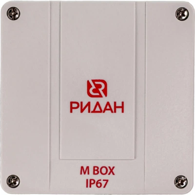 РИДАН 21RT0928R — Коробка распределительная M BOX, 110х110х67 мм, IP67, серая 21RT0928R РИДАН 21RT0928R — Коробка распределительная M BOX, 110х110х67 мм, IP67, серая 21RT0928R