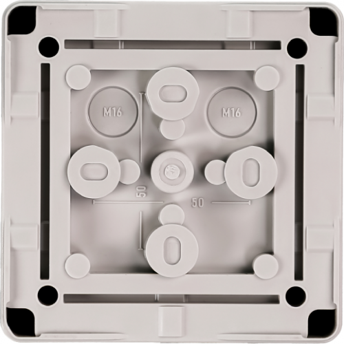 РИДАН 21RT0928R — Коробка распределительная M BOX, 110х110х67 мм, IP66/IP67, серая 