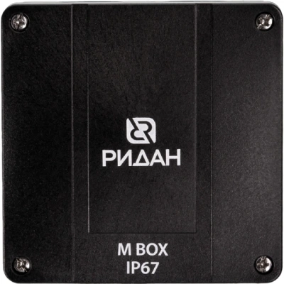 РИДАН 21RT0929R — Коробка распределительная M BOX, 110х110х67 мм, IP67, черная 21RT0929R РИДАН 21RT0929R — Коробка распределительная M BOX, 110х110х67 мм, IP67, черная 21RT0929R