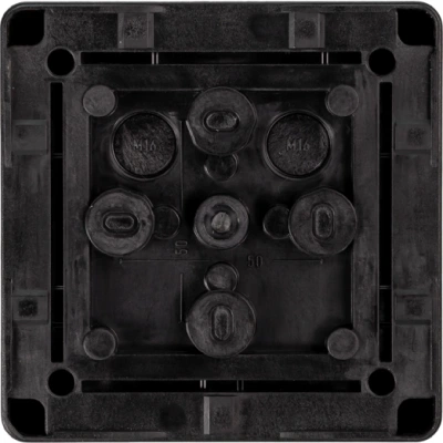 РИДАН 21RT0929R — Коробка распределительная M BOX, 110х110х67 мм, IP67, черная 21RT0929R РИДАН 21RT0929R — Коробка распределительная M BOX, 110х110х67 мм, IP67, черная 21RT0929R
