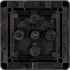 РИДАН 21RT0929R — Коробка распределительная M BOX, 110х110х67 мм, IP67, черная 21RT0929R РИДАН 21RT0929R — Коробка распределительная M BOX, 110х110х67 мм, IP67, черная 21RT0929R