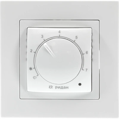 РИДАН 21RT1014R — Нагревательный мат TF-150 12 м² с терморегулятором Twist (белый) 21RT1014R РИДАН 21RT1014R — Нагревательный мат TF-150 12 м² с терморегулятором Twist (белый) 21RT1014R