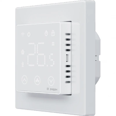 РИДАН 21RT1043R — Нагревательный мат TF-150 10 м² с терморегулятором Clever (белый) 21RT1043R РИДАН 21RT1043R — Нагревательный мат TF-150 10 м² с терморегулятором Clever (белый) 21RT1043R