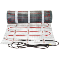 РИДАН 21RT1082R — Нагревательный мат TF-200 5 м² с терморегулятором Twist (черный) 21RT1082R