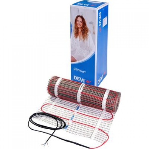 DEVI DEVIcomfort 150T (DTIR-150) 83030574 — Двухжильный нагревательный мат, мощность 600 Вт при 230 В, 0,5 х 8 м 