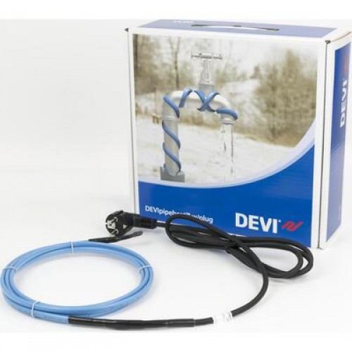 DEVI DEVI-Pipeheat 10 (DPH-10) 98300072 — Саморегулирующийся нагревательный кабель, длина 4 м, 40 Вт 