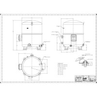 DANFOSS  MT125-4VM Компрессор MT125-4VM