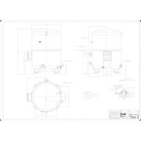 DANFOSS MT160-4V Компрессор MT160-4VI