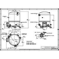 DANFOSS  MT22-4VM Компрессор MT22-4VM