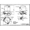 DANFOSS  MT40-4V Компрессор 