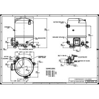 DANFOSS MTZ36-5VI Компрессор MTZ36-5VI