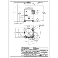 DANFOSS SM120-4VM Компрессор спиральный SM120-4VM