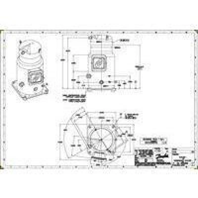 DANFOSS SM185-4CAI Компрессор спиральный SM185-4CAI DANFOSS SM185-4CAI Компрессор спиральный SM185-4CAI