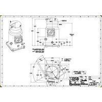 DANFOSS SY185-4CAI Компрессор спиральный SY185-4CAI