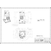 DANFOSS SY185-4RI Компрессор спиральный SY185-4RI