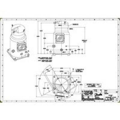 DANFOSS SZ185-4CAM Компрессор спиральный SZ185-4CAM DANFOSS SZ185-4CAM Компрессор спиральный SZ185-4CAM